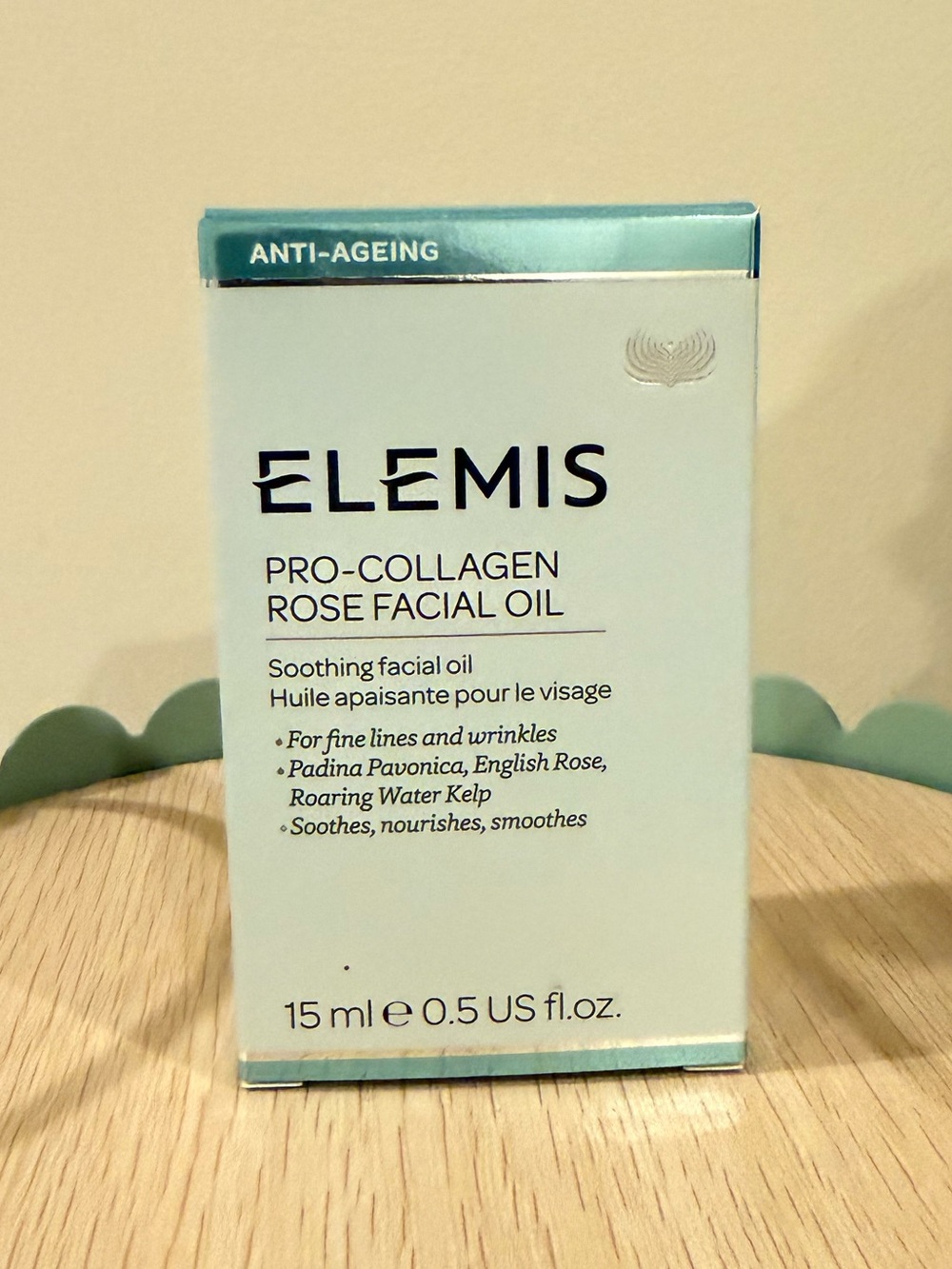 ELEMIS Pro-Collagen Rose Facial Oil — NIB